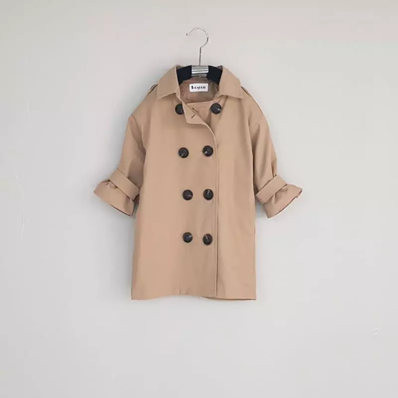 Little Rabbit - Korean Children Fashion - #stylishchildhood - Trench coat - 8