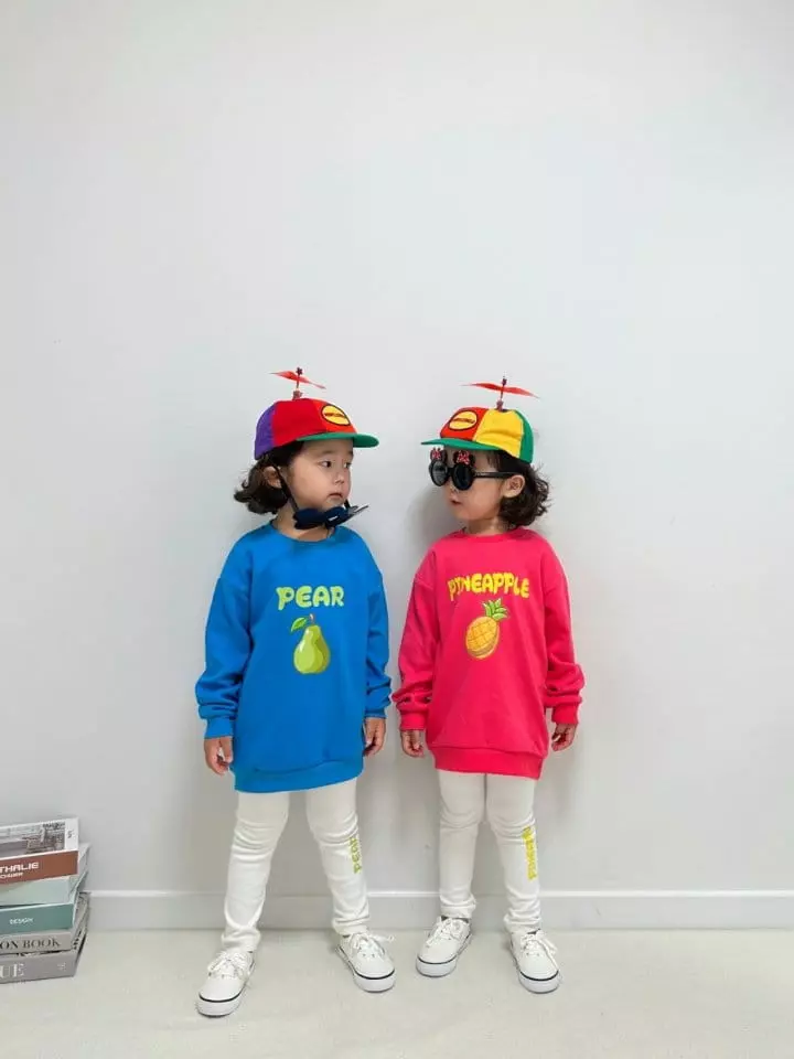 Little Rabbit - Korean Children Fashion - #todddlerfashion - Juicy Top Bottom Set - 6