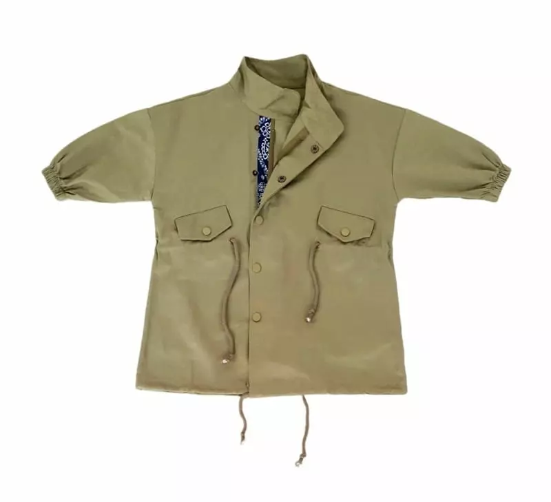 Little Rabbit - Korean Children Fashion - #todddlerfashion - Paisely Jacket - 9