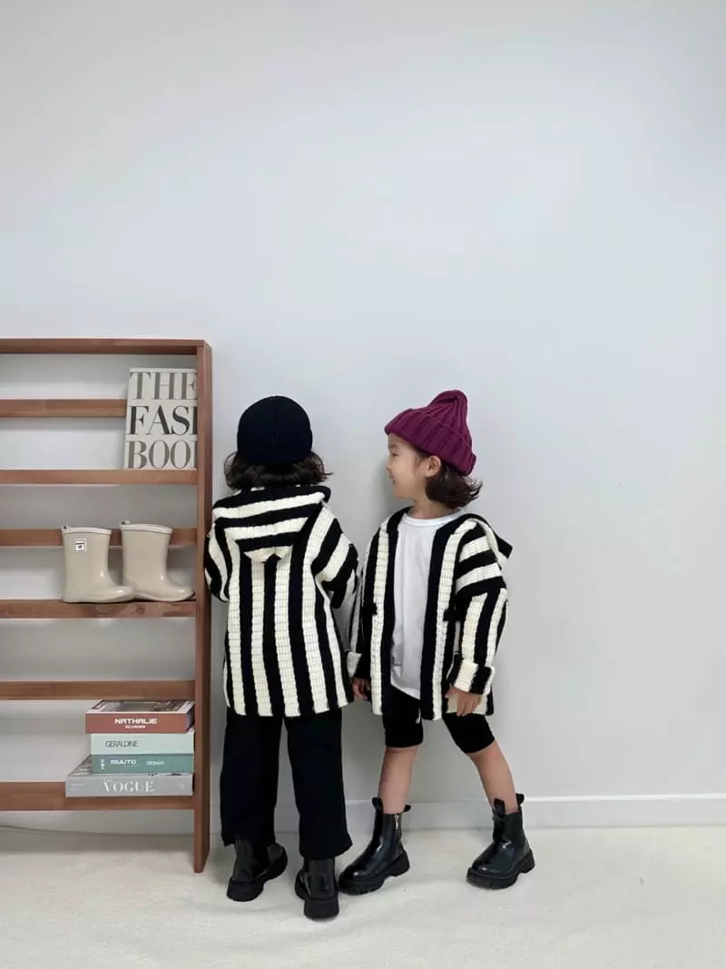 Little Rabbit - Korean Children Fashion - #todddlerfashion - Ppeppero Cardigan - 7