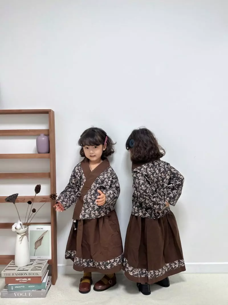 Little Rabbit - Korean Children Fashion - #todddlerfashion - Ggogga Two Piece