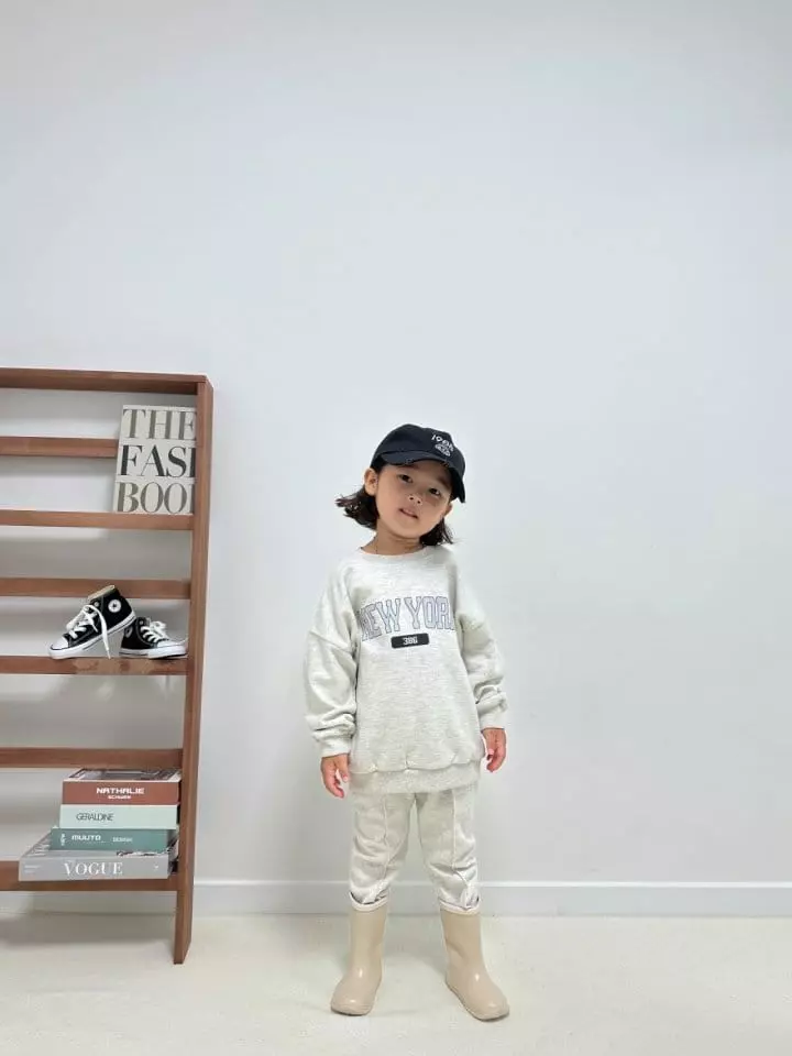 Little Rabbit - Korean Children Fashion - #todddlerfashion - Trainning Top Bottom Set - 10