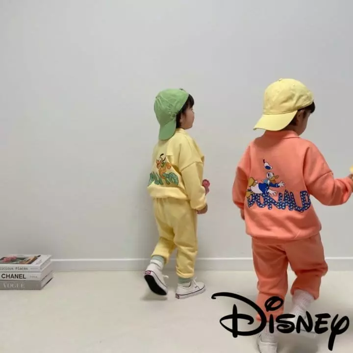 Little Rabbit - Korean Children Fashion - #todddlerfashion - Collar Back Top Bottom Set - 9