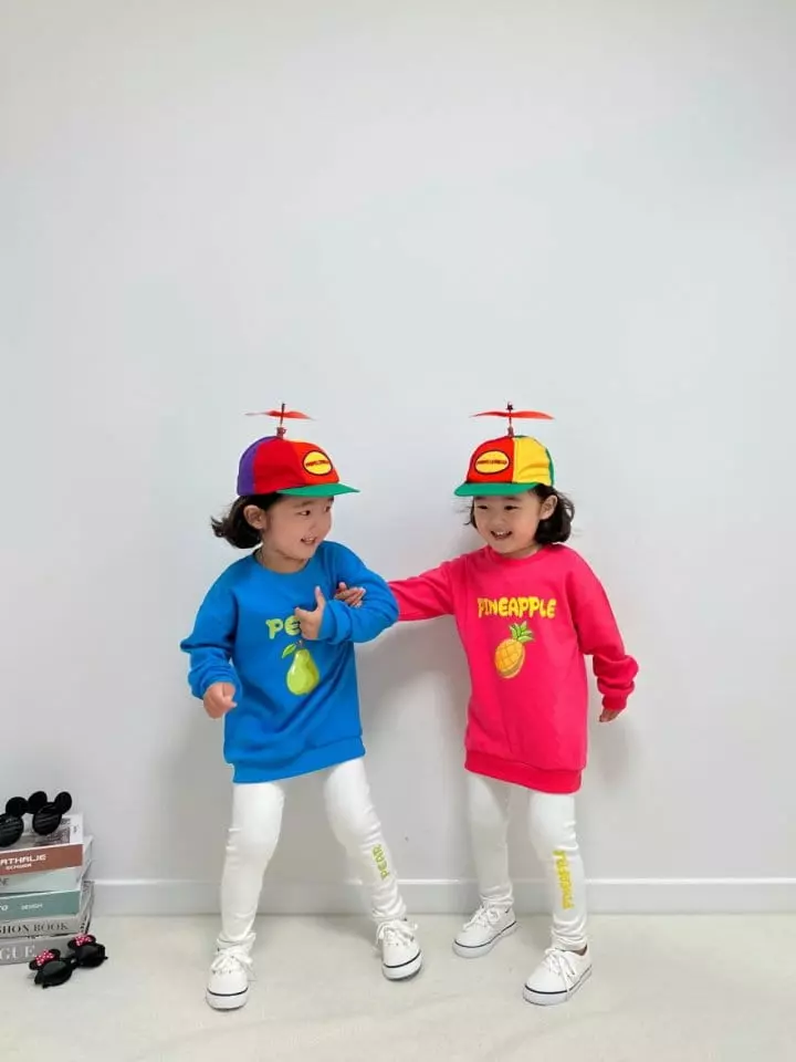 Little Rabbit - Korean Children Fashion - #toddlerclothing - Juicy Top Bottom Set - 7