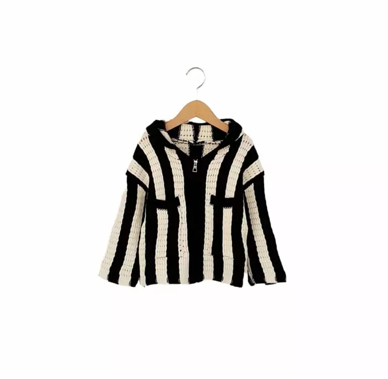 Little Rabbit - Korean Children Fashion - #toddlerclothing - Ppeppero Cardigan - 8