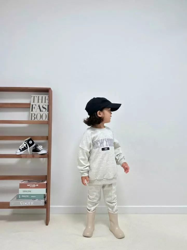 Little Rabbit - Korean Children Fashion - #toddlerclothing - Trainning Top Bottom Set - 11