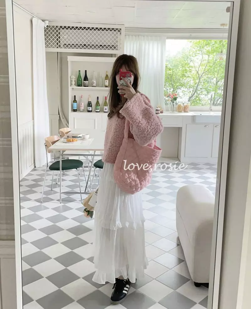 Love Rosie - Korean Children Fashion - #Kfashion4kids - Lamp Cozy Sweat Tee with Mom - 6