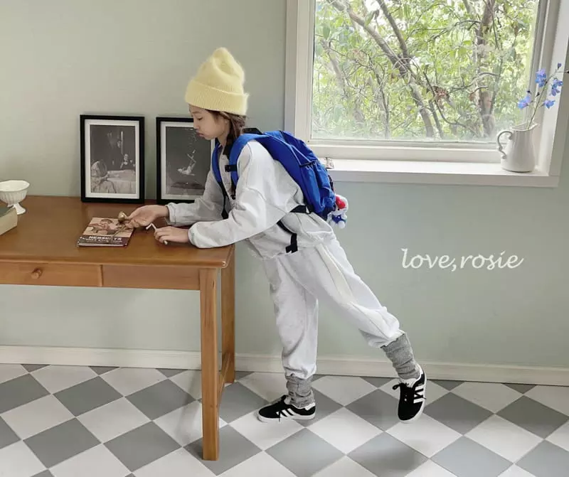 Love Rosie - Korean Children Fashion - #Kfashion4kids - Wakki Slit Pants with Mom - 3