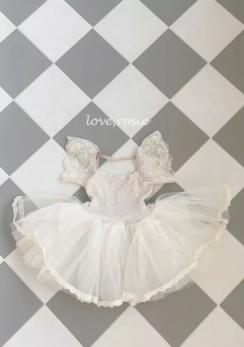Love Rosie - Korean Children Fashion - #Kfashion4kids - Swan Lace Ballet
