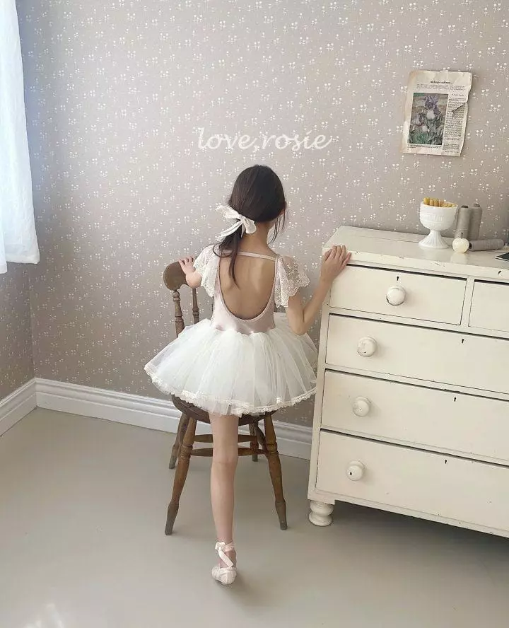 Love Rosie - Korean Children Fashion - #Kfashion4kids - Swan Vintage Lace Bellet Wear - 11