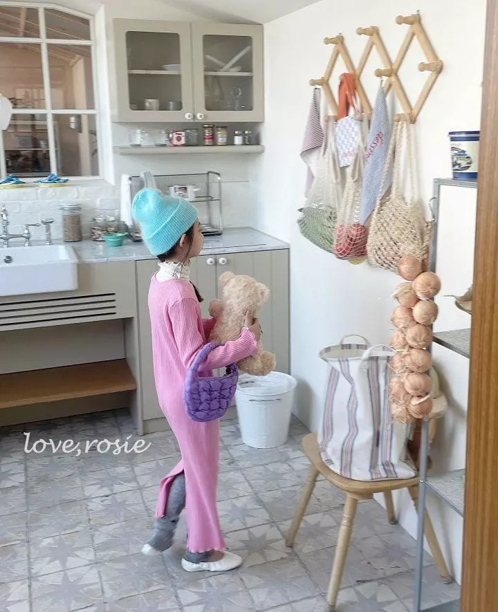 Love Rosie - Korean Children Fashion - #Kfashion4kids - Ppeppero Maxy Rib One-piece - 9
