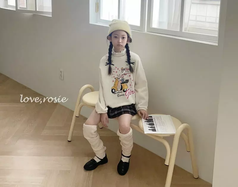 Love Rosie - Korean Children Fashion - #childrensboutique - Bunny Sweat Tee with Mom - 10