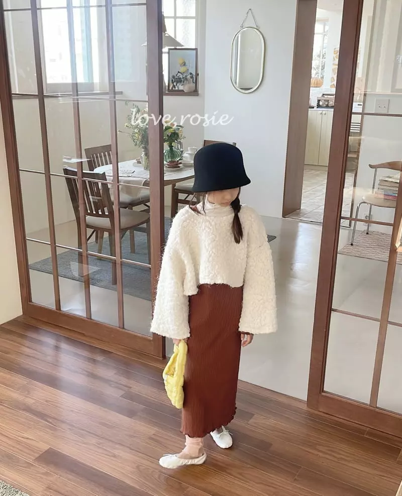 Love Rosie - Korean Children Fashion - #designkidswear - Ppeppe Maxy Rib One-piece - 12