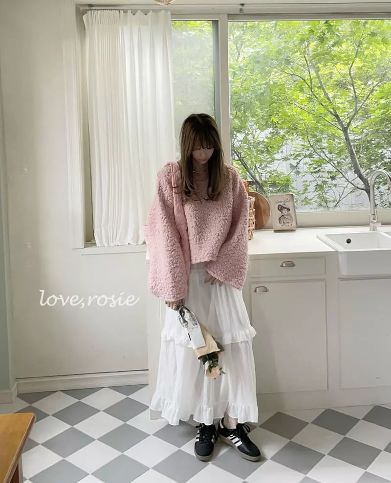 Love Rosie - Korean Children Fashion - #kidsshorts - Lamp Cozy Sweat Tee with Mom - 3