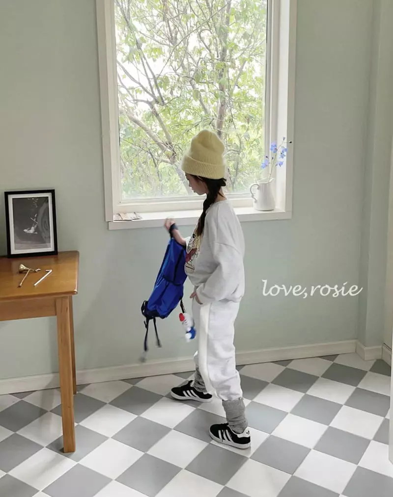 Love Rosie - Korean Children Fashion - #kidzfashiontrend - Wakki Slit Pants with Mom - 2