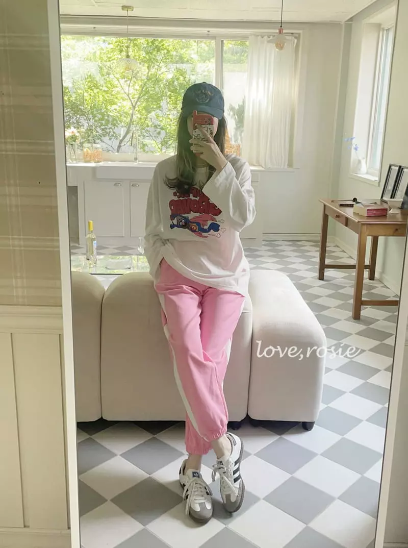 Love Rosie - Korean Children Fashion - #magicofchildhood - Moster Single Tee with Mom - 7