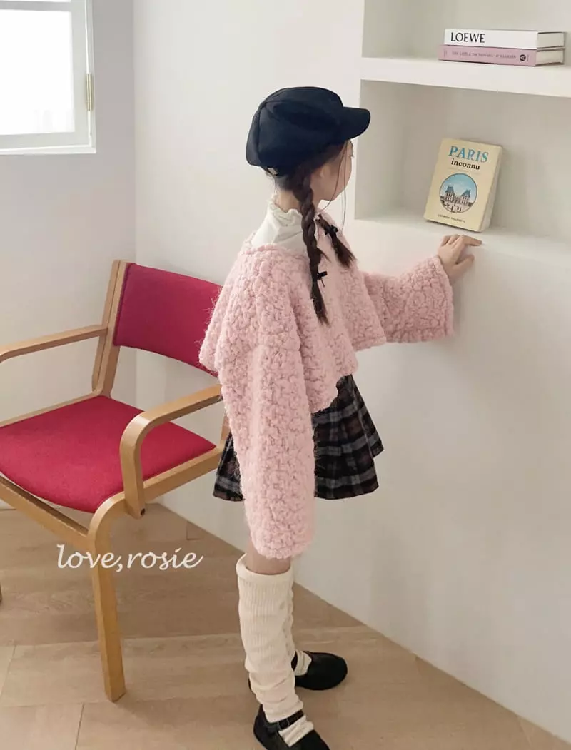 Love Rosie - Korean Children Fashion - #prettylittlegirls - Lamp Cozy Sweat Tee with Mom - 10