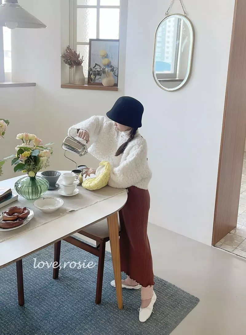 Love Rosie - Korean Children Fashion - #prettylittlegirls - Ppeppe Maxy Rib One-piece - 6