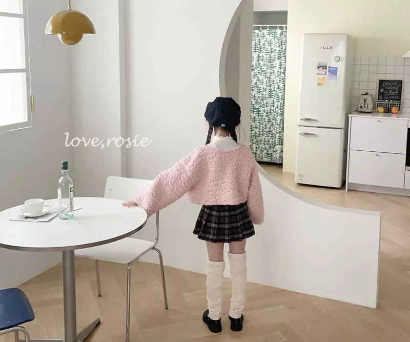 Love Rosie - Korean Children Fashion - #todddlerfashion - Lamp Cozy Sweat Tee with Mom - 11