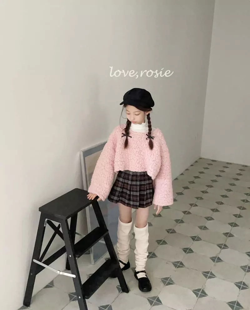 Love Rosie - Korean Children Fashion - #todddlerfashion - Miu Wrinkle Skirt - 9