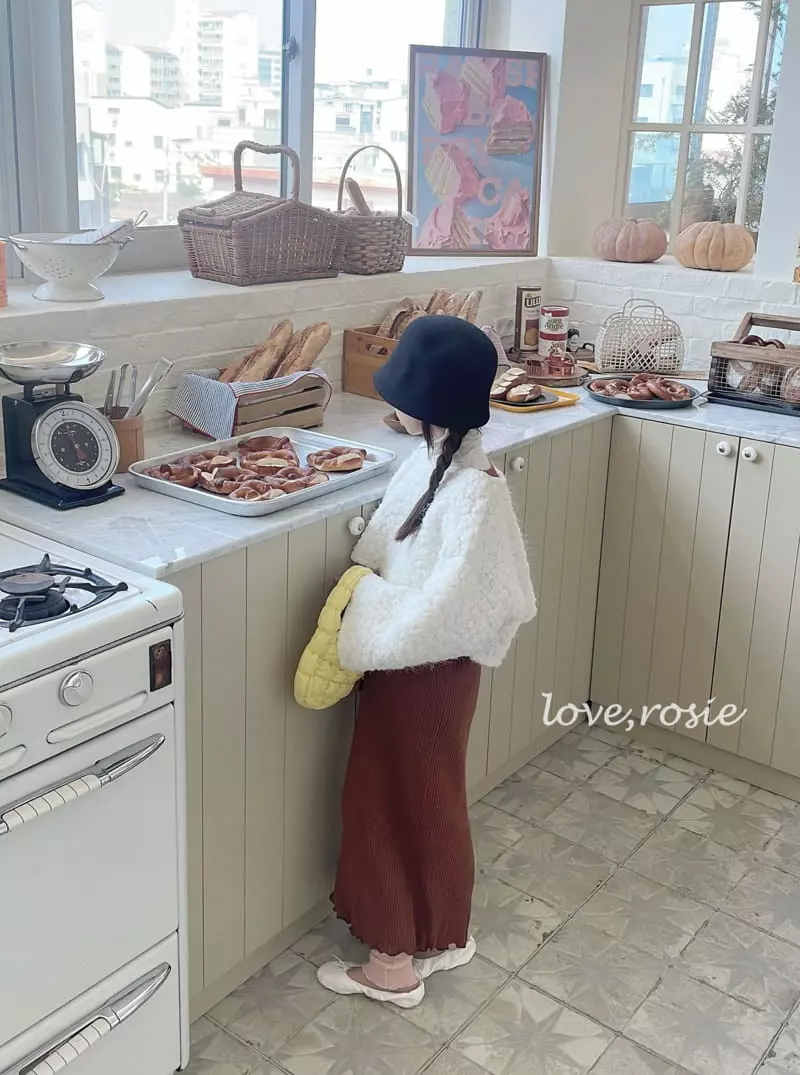 Love Rosie - Korean Children Fashion - #todddlerfashion - Ppeppe Maxy Rib One-piece - 7