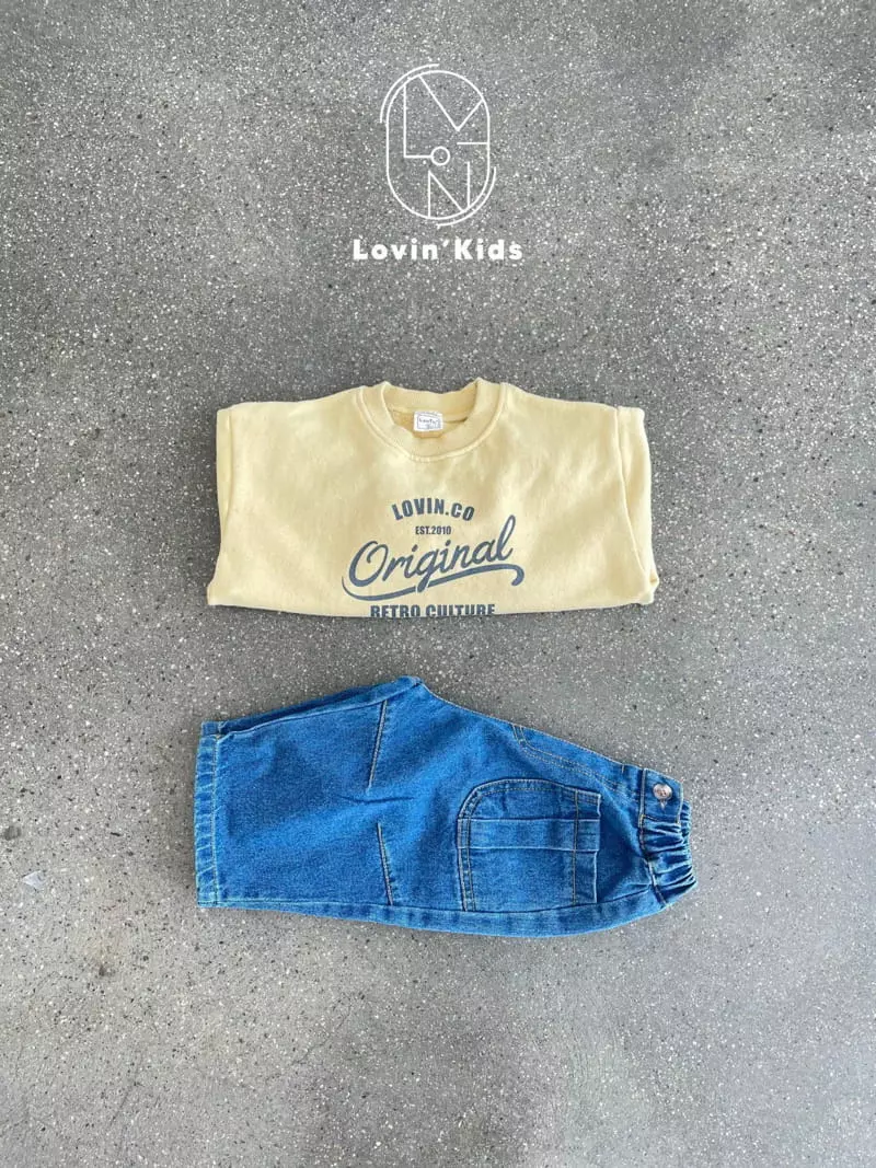 Lovin - Korean Children Fashion - #Kfashion4kids - Original Sweatshirt - 8