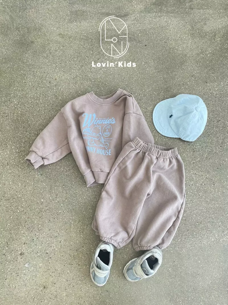 Lovin - Korean Children Fashion - #fashionkids - Ggul Bear Sweatshirt - 4