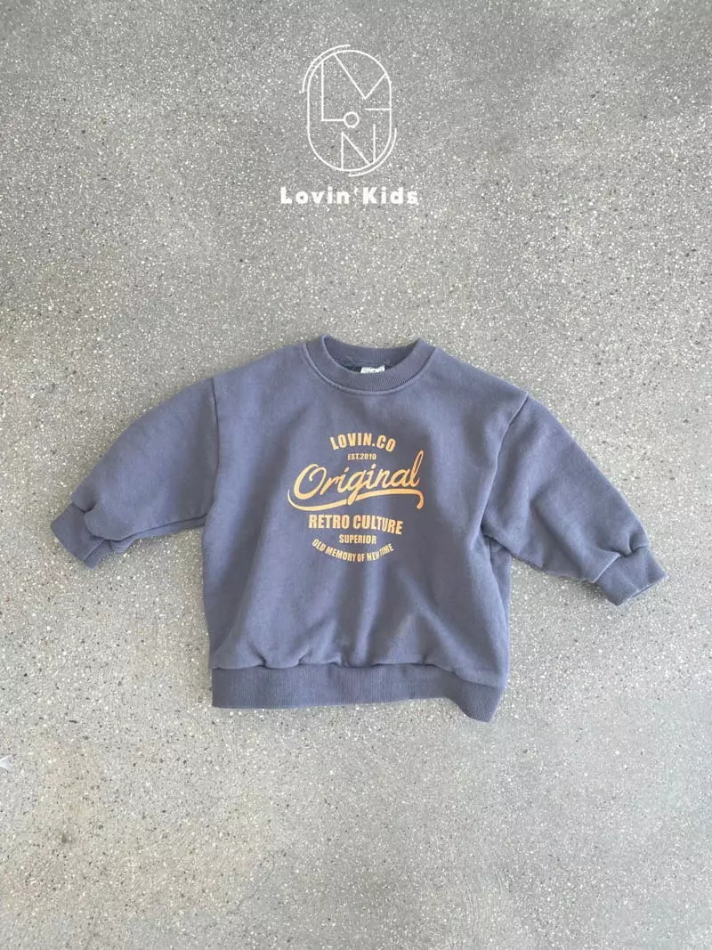 Lovin - Korean Children Fashion - #kidsstore - Original Sweatshirt - 6