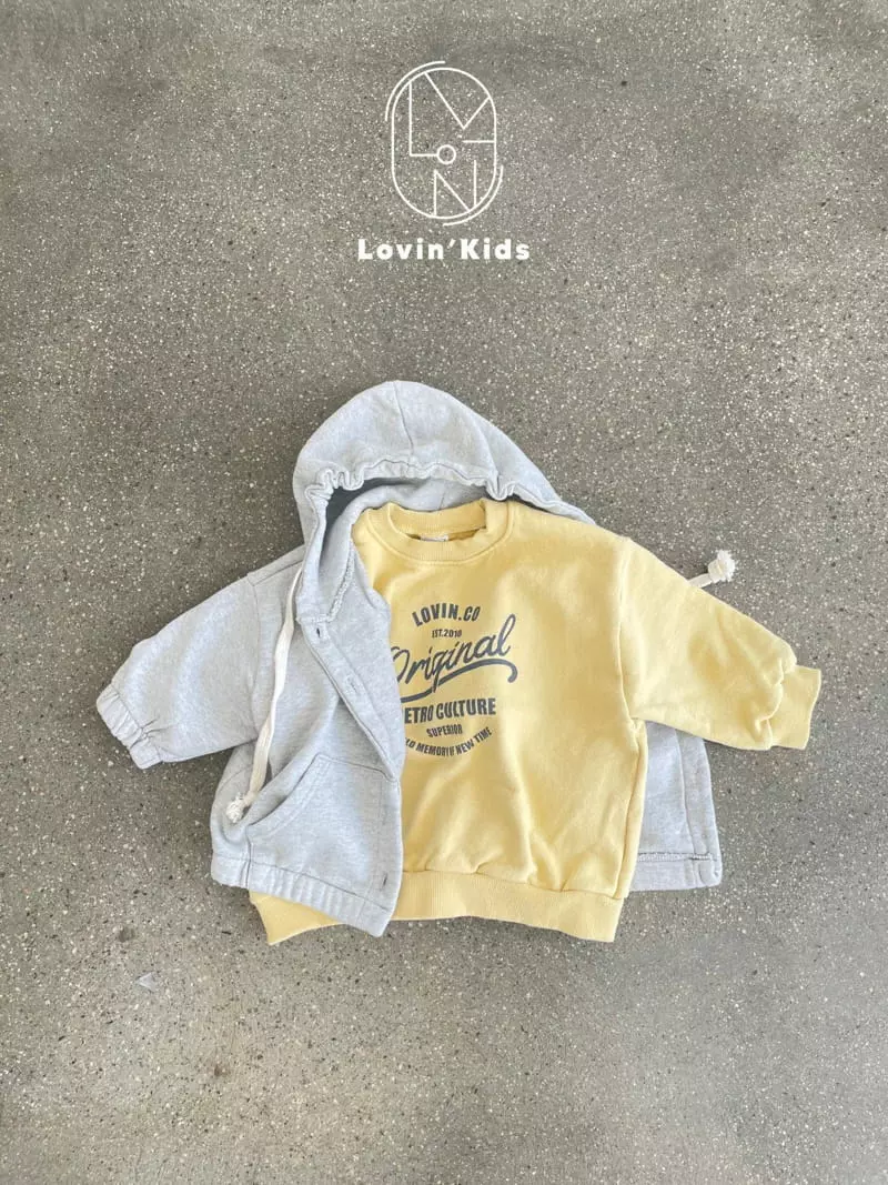 Lovin - Korean Children Fashion - #kidzfashiontrend - Original Sweatshirt - 7