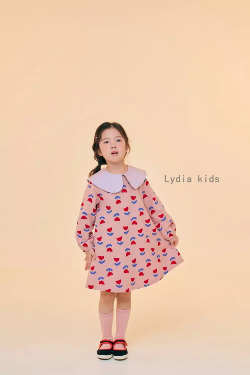 Lydia - Korean Children Fashion - #childofig - Tulip One-piece - 6