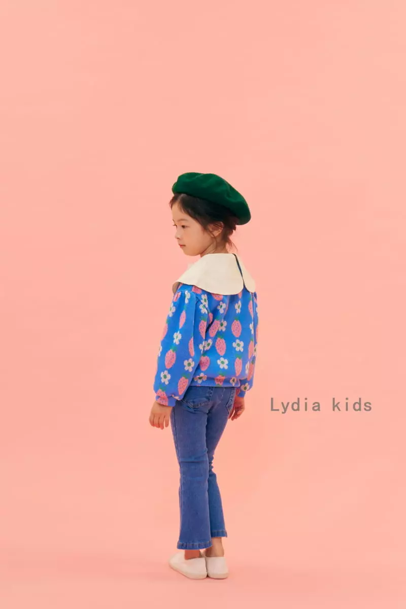 Lydia - Korean Children Fashion - #fashionkids - Strawberry Cardigan - 3
