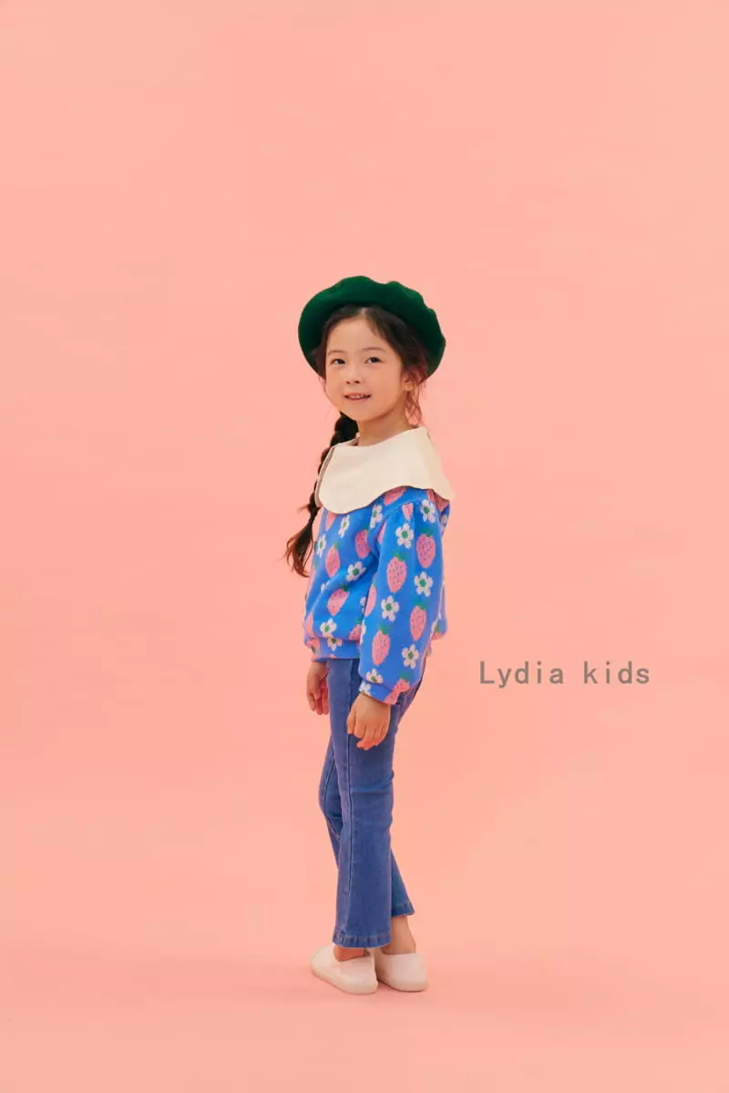 Lydia - Korean Children Fashion - #fashionkids - Strawberry Cardigan - 4