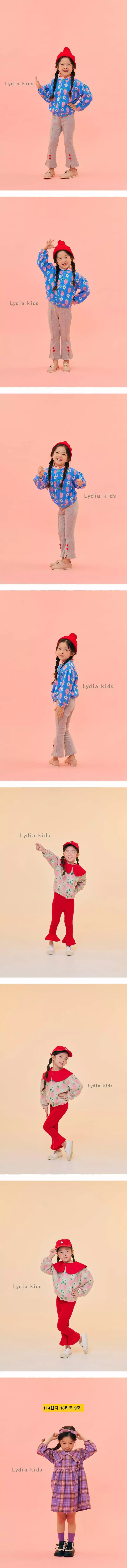 Lydia - Korean Children Fashion - #kidsstore - Heart Pants