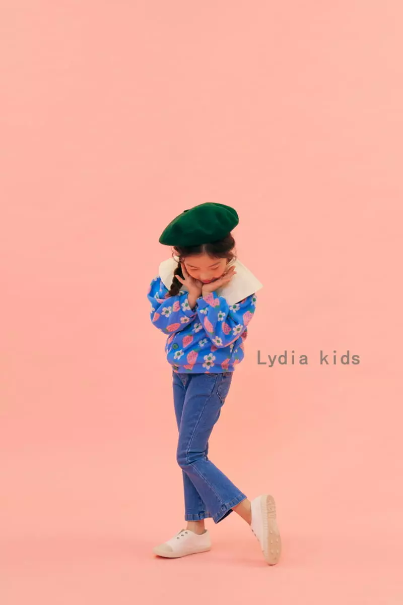 Lydia - Korean Children Fashion - #kidsstore - Strawberry Cardigan - 5