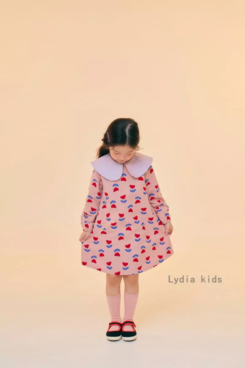 Lydia - Korean Children Fashion - #prettylittlegirls - Tulip One-piece - 5