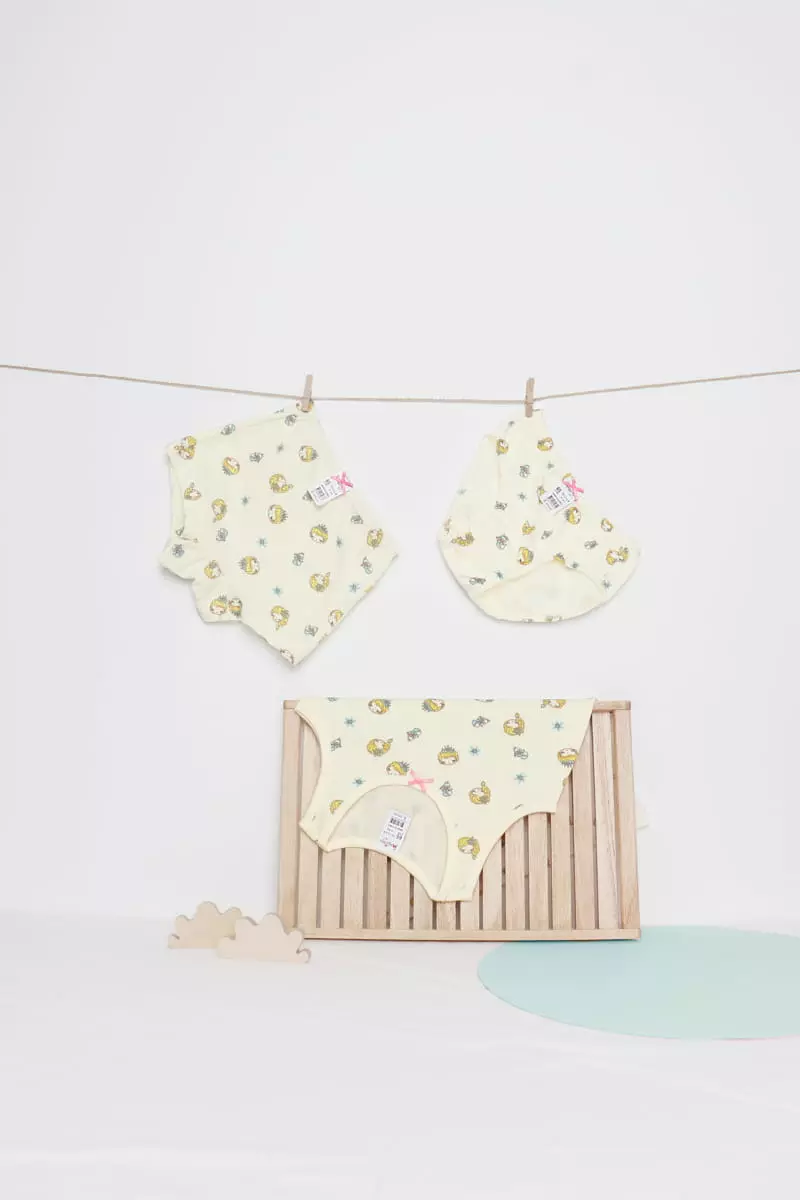 Mellis - Korean Children Fashion - #childofig - Mini Snow Underwear Triangle