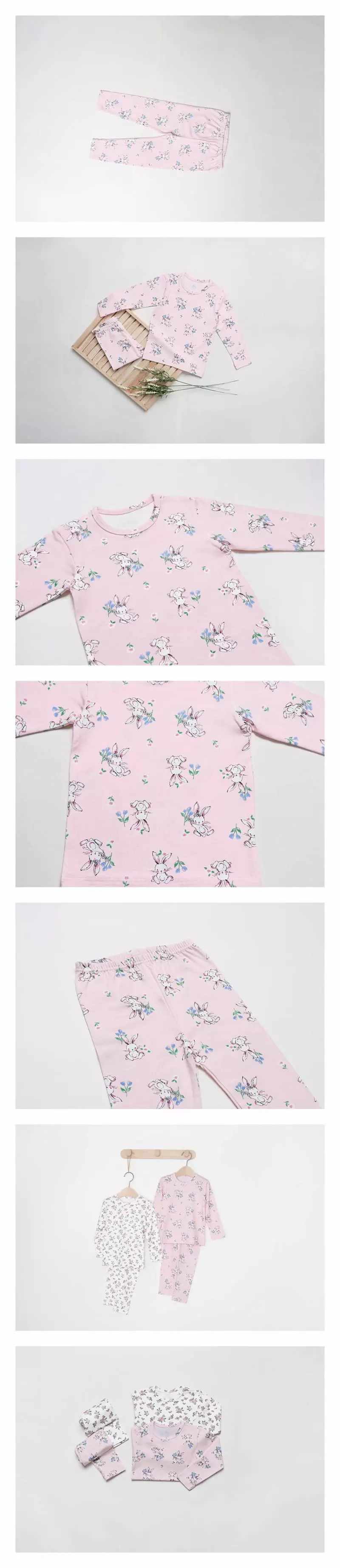Mellis - Korean Children Fashion - #childrensboutique - Modal Span Petit Rabbit 9 Modal Span Easywear