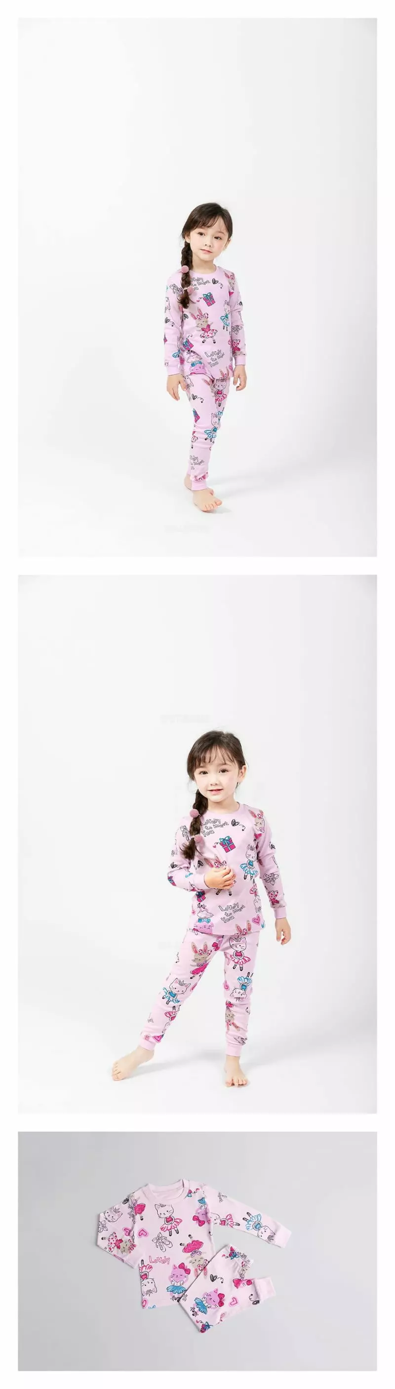 Mellis - Korean Children Fashion - #kidsshorts - Pink Dress 30 Fraise Easywear