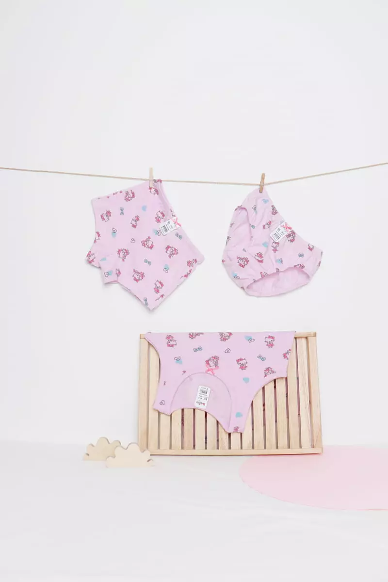 Mellis - Korean Children Fashion - #kidsshorts - Cuty Underwear Square