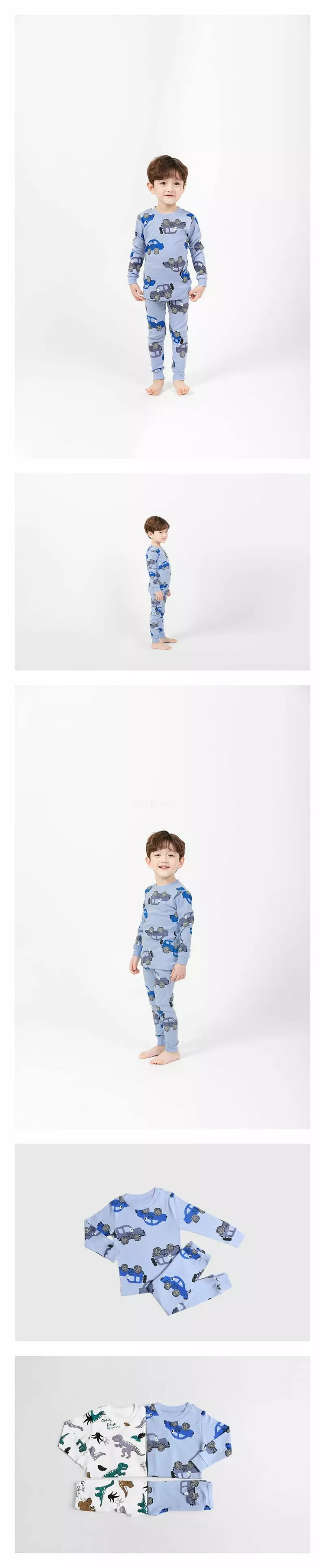 Mellis - Korean Children Fashion - #kidsstore - Little Car 30 Fraise Easywear