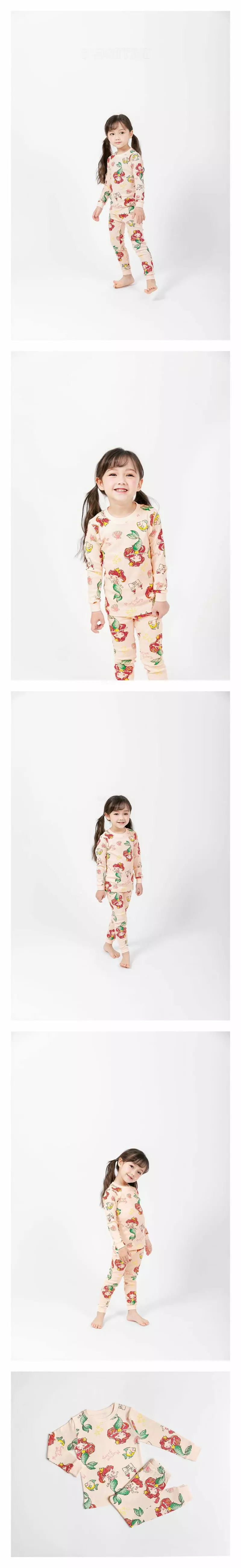 Mellis - Korean Children Fashion - #kidzfashiontrend - Marine Fairy 30 Fraise Easywear