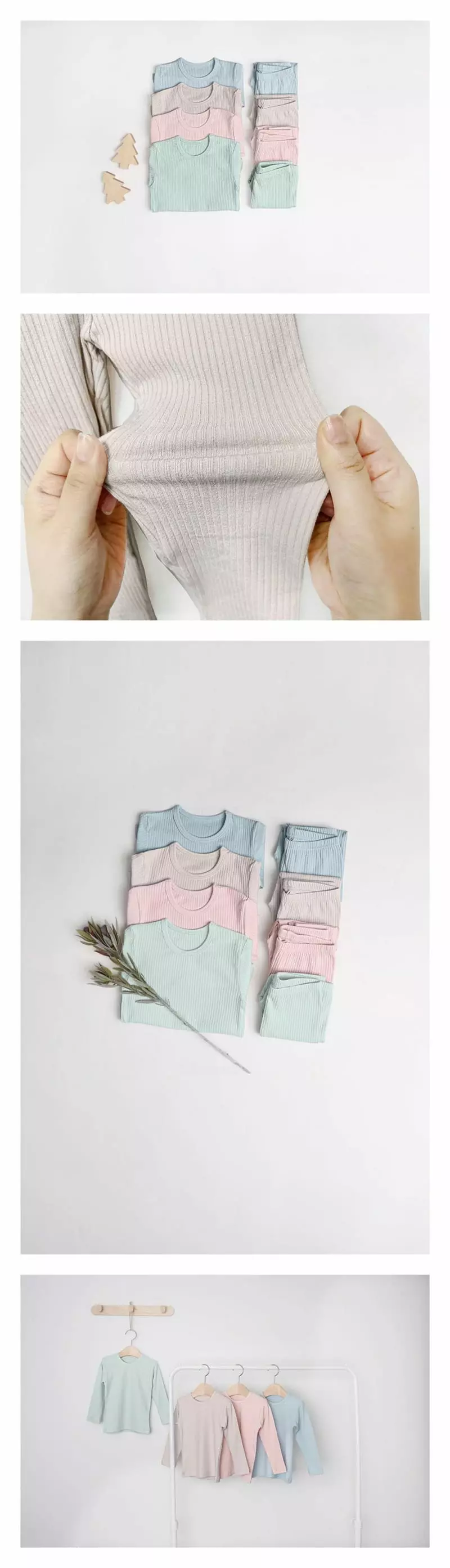 Mellis - Korean Children Fashion - #kidzfashiontrend - Muzi Rib 40 Easywear