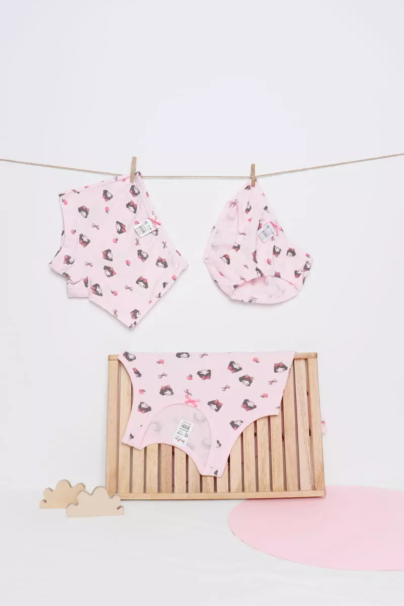 Mellis - Korean Children Fashion - #magicofchildhood - Mini Apple Underwear Triangle