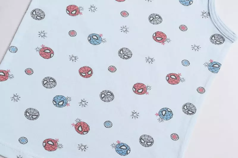 Mellis - Korean Children Fashion - #magicofchildhood - Mini Spider Sleeveless