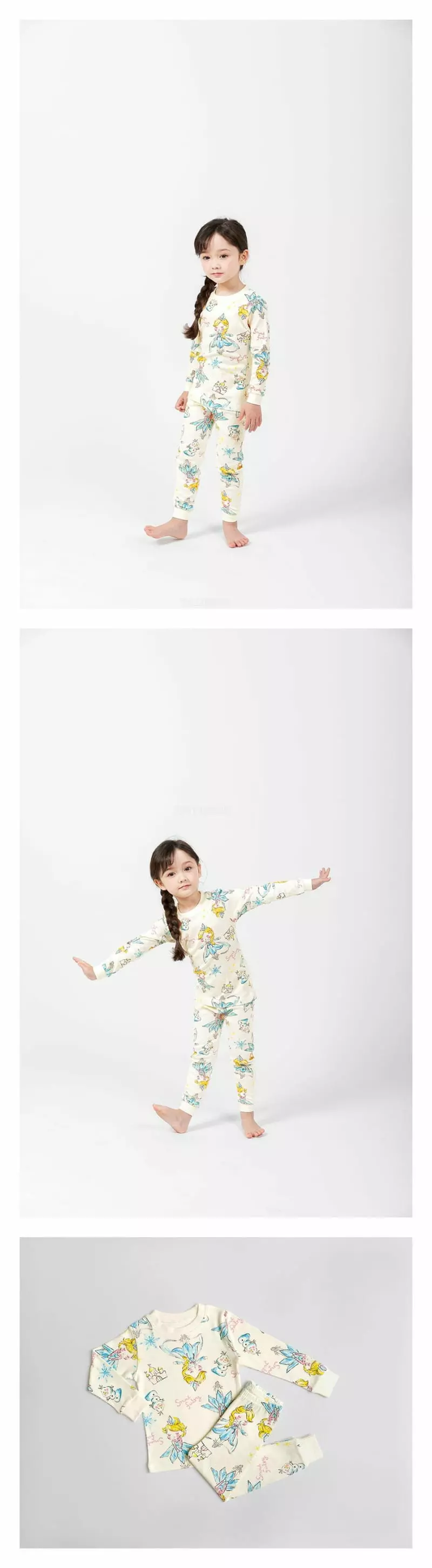 Mellis - Korean Children Fashion - #toddlerclothing - Snow Fairy 30 Fraise Easywear