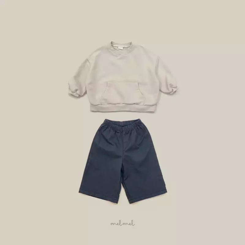 Melmel - Korean Children Fashion - #designkidswear - Twist Pants - 2