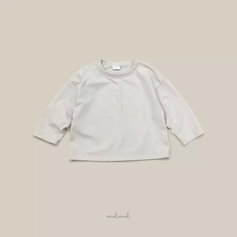 Melmel - Korean Children Fashion - #discoveringself - Washing Tee - 5