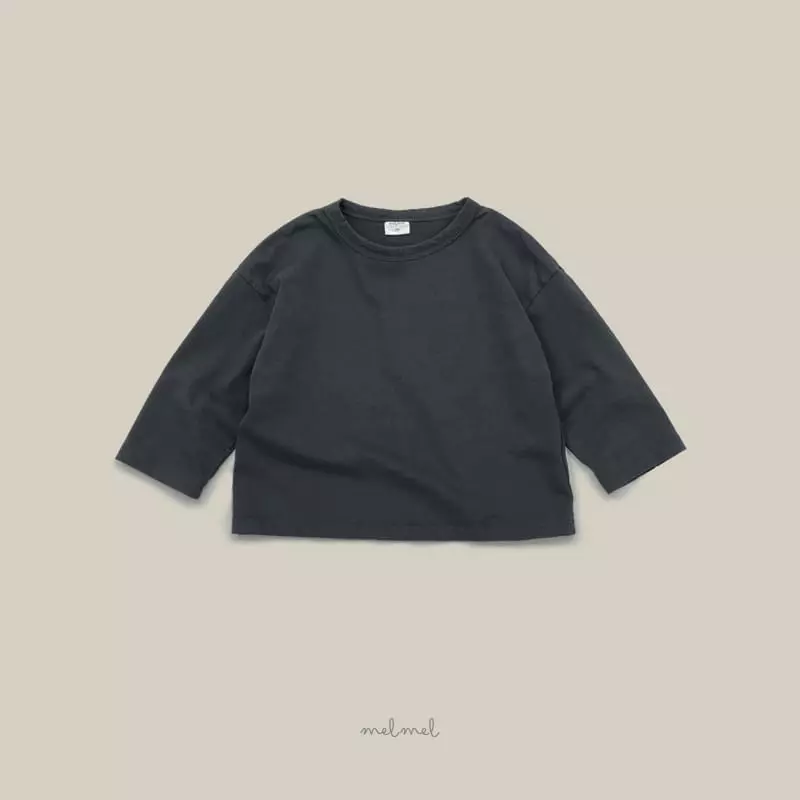 Melmel - Korean Children Fashion - #fashionkids - Washing Tee - 6