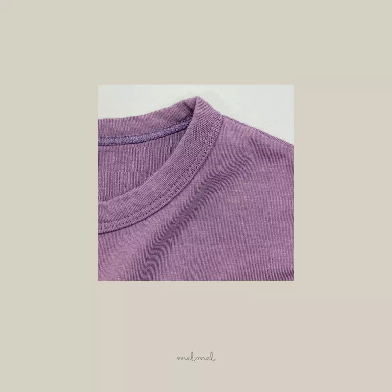 Melmel - Korean Children Fashion - #stylishchildhood - Washing Tee