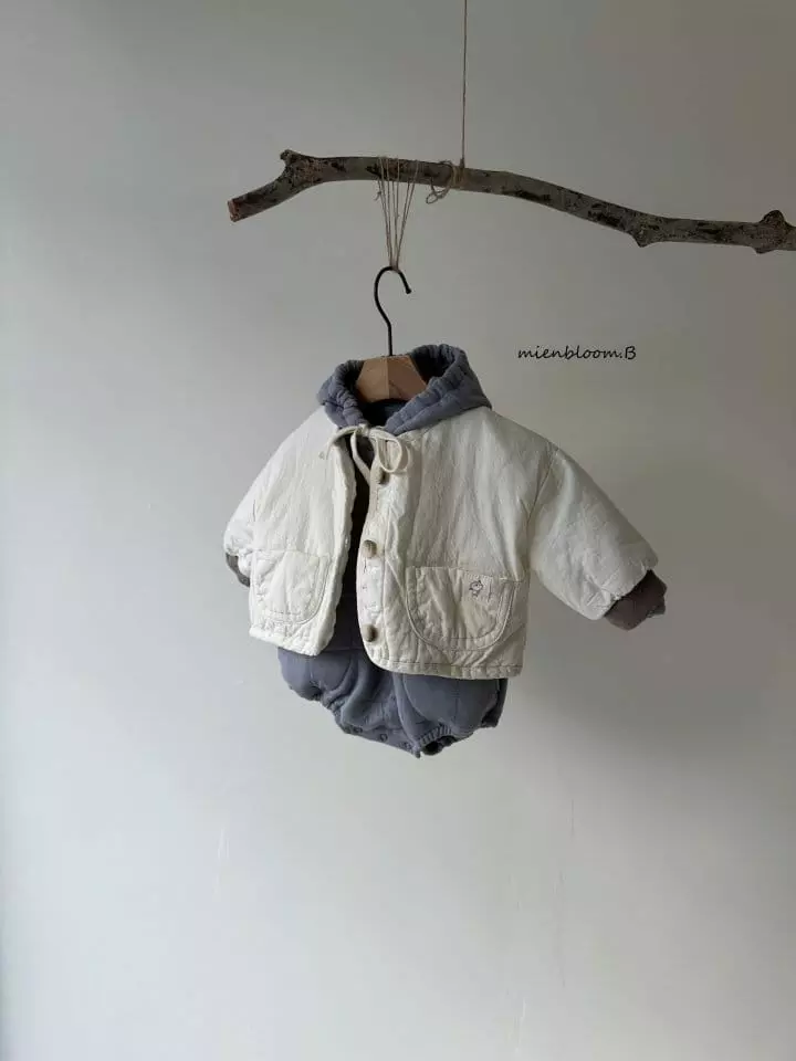 Mienbloom B - Korean Baby Fashion - #babyboutique - Butter Padding Jacket - 2